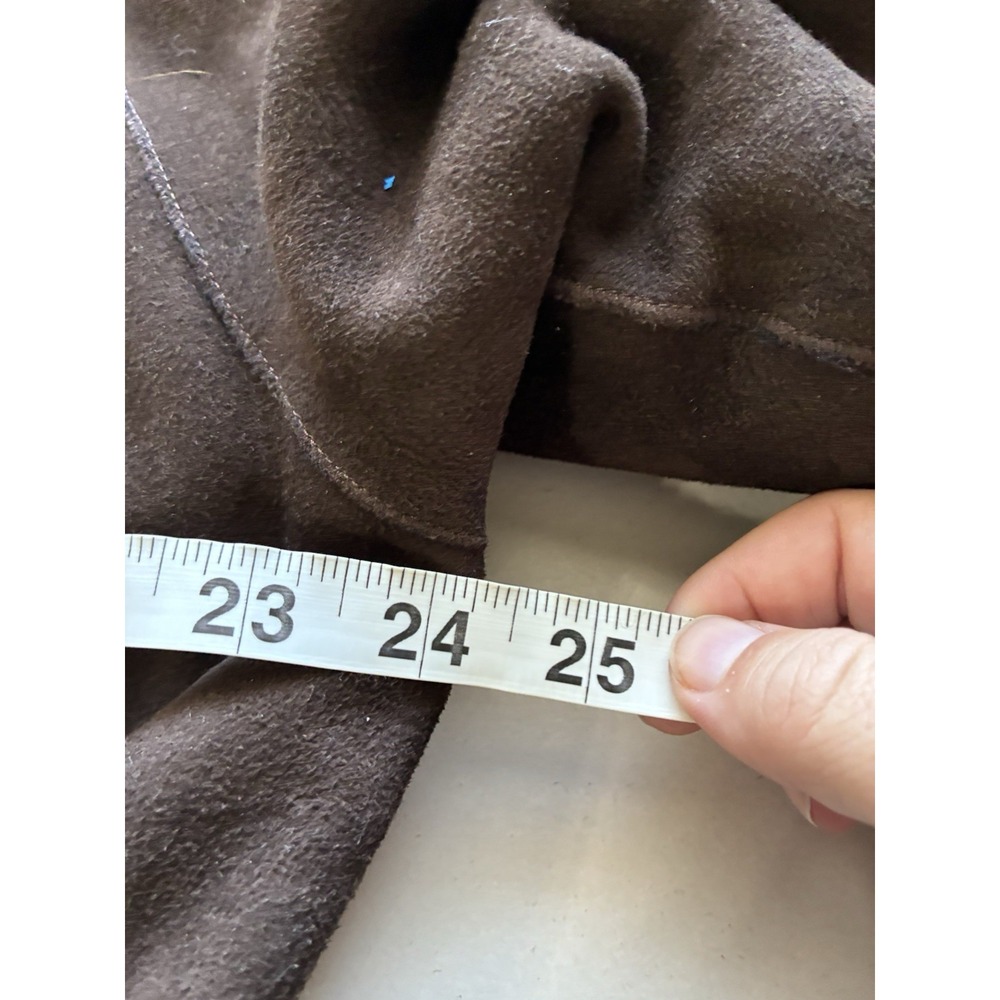 Blue Duck USA genuine shearling long coat authentic sheepskin fur jacket XL - Picture 6 of 7